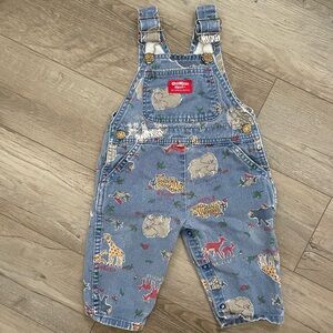 Vintage Oshkosh Overalls Made In Canada